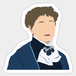 Amelia Bloomer Sticker